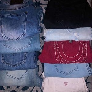 (:Slim straight/ skinny denim jeans :) 25$ EACH